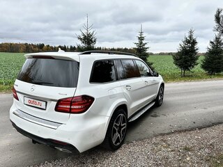 2017 Mercedes-Benz GLS 500 I (X166), белый, 4500000 рублей, вид 4