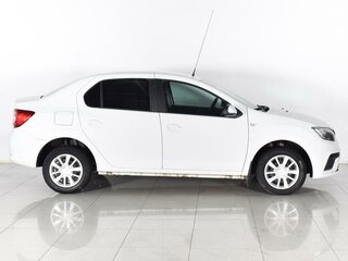 2020 Renault Logan II Рестайлинг, белый, 1200000 рублей, вид 3