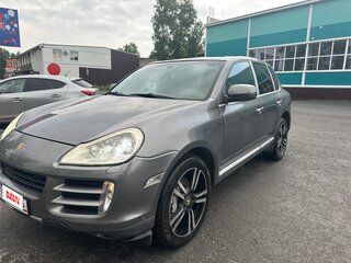 2007 Porsche Cayenne S I Рестайлинг (957), серый, 849000 рублей, вид 1
