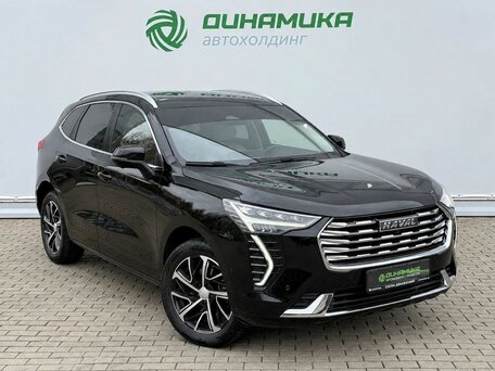 2023 Haval Jolion I, чёрный, 1950000 рублей, вид 3