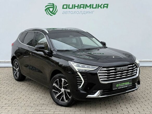 2023 Haval Jolion I, чёрный, 1950000 рублей - вид 2
