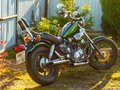 1990 Yamaha XV1100 Virago, чёрный, 320000 рублей - вид 1
