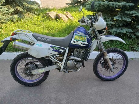 1996 Suzuki Djebel 250, белый, 320000 рублей, вид 1