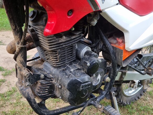 2013 Irbis TTR 250, красный, 70000 рублей - вид 6