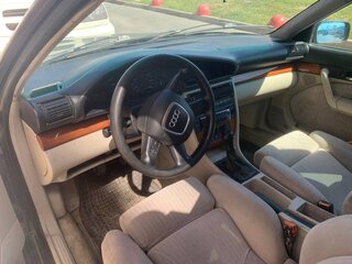 1992 Audi 100 IV (C4), синий, 320000 рублей, вид 3