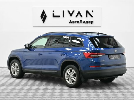 2018 Skoda Kodiaq I, синий, 2175000 рублей, вид 2