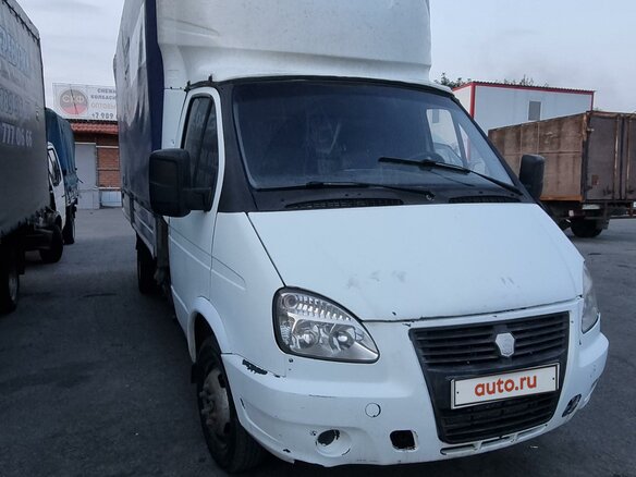 2012 ГАЗ ГАЗель (3302), белый, 820000 рублей