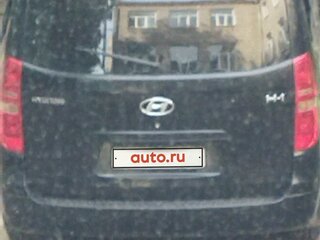 2013 Hyundai H-1 5-speed II, чёрный, 1700000 рублей, вид 1