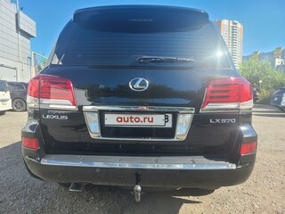 2012 Lexus LX 570 III Рестайлинг, чёрный, 4600000 рублей, вид 5
