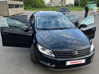 2013 Volkswagen Passat CC I Рестайлинг, чёрный, 1199999 рублей, вид 3
