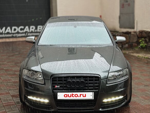 2007 Audi S6 III (C6), серый, 2000000 рублей - вид 1