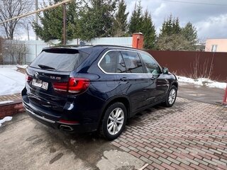 2016 BMW X5 30d III (F15), синий, 4300000 рублей, вид 4