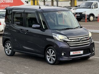 2017 Nissan Dayz Roox I Рестайлинг, фиолетовый, 895000 рублей, вид 5