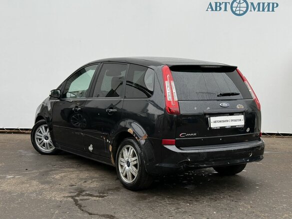 2007 Ford C-MAX I Рестайлинг, чёрный, 250000 рублей - вид 6