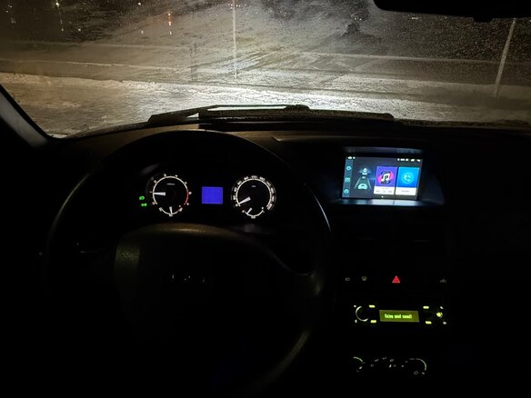 2016 Lada (ВАЗ) Priora I Рестайлинг, белый, 770000 рублей - вид 9