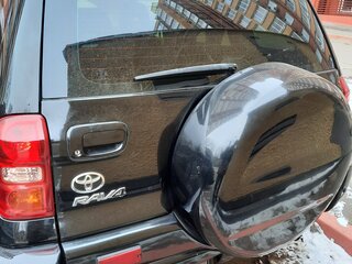 2005 Toyota RAV4 II (XA20) Рестайлинг, чёрный, 1237999 рублей, вид 4