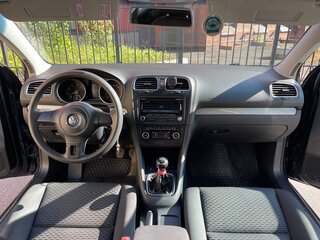 2012 Volkswagen Golf VI, серый, 720000 рублей, вид 5