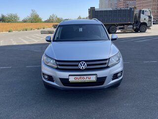 2011 Volkswagen Tiguan I Рестайлинг, серебристый, 1850000 рублей, вид 4