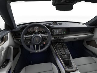 2026 Porsche 911 Turbo S VIII (992) Рестайлинг, зелёный, 35100000 рублей, вид 3