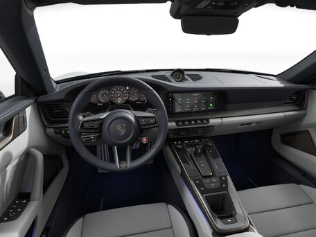 2026 Porsche 911 Turbo S VIII (992) Рестайлинг, зелёный, 35100000 рублей, вид 3