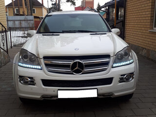 2007 Mercedes-Benz GL-Класс 320 I (X164), белый, 1650000 рублей, вид 2