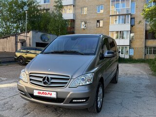 2011 Mercedes-Benz Viano L1 I (W639) Рестайлинг, серый, 2050000 рублей, вид 1