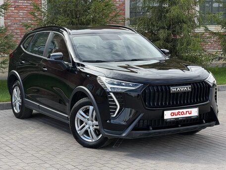 2024 Haval Jolion I Рестайлинг, чёрный, 1970000 рублей, вид 1