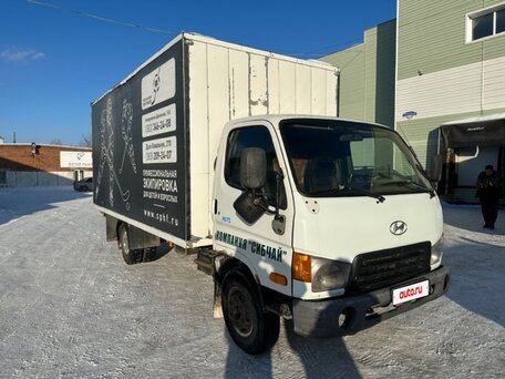 2007 Hyundai HD72, белый, 799000 рублей, вид 1