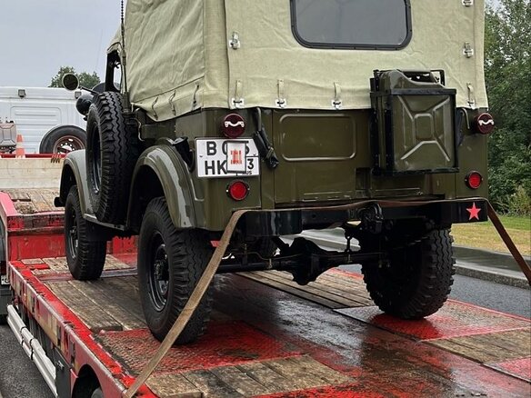 1971 ГАЗ 69, зелёный, 3500000 рублей - вид 8
