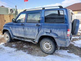 2011 УАЗ Патриот 31631 I, синий, 750000 рублей, вид 5