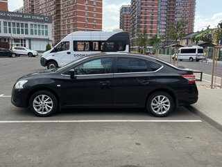 2015 Nissan Sentra VII (B17), чёрный, 1300000 рублей, вид 3