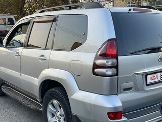 2007 Toyota Land Cruiser Prado 5-speed 120 Series, серебристый, 2150000 рублей, вид 4