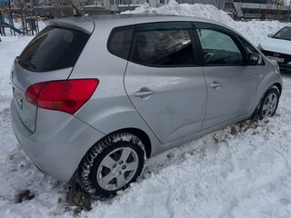 2014 Kia Venga I, серебристый, 770000 рублей, вид 4