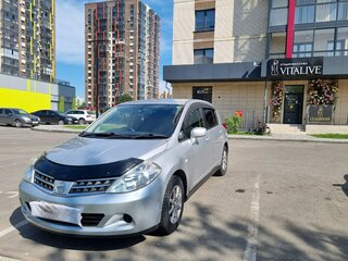 2009 Nissan Tiida I, серый, 920000 рублей, вид 4