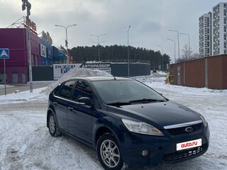 2011 Ford Focus II Рестайлинг, синий, 630000 рублей, вид 1