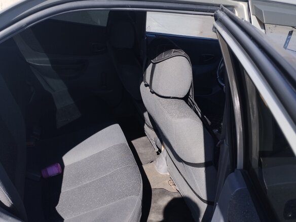 2008 Hyundai Accent ТагАЗ II, бежевый - вид 10