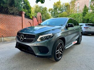 2018 Mercedes-Benz GLE Coupe 350 d I (C292), серый, 5350000 рублей, вид 2