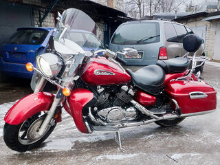 2008 Yamaha Royal Star, пурпурный, 734589 рублей, вид 1
