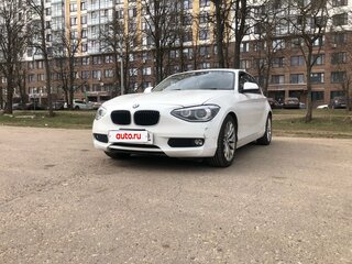 2012 BMW 1 серии 116i II (F20/F21), белый, 1200000 рублей, вид 1