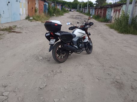2013 Stels Flame 200, белый, 150000 рублей, вид 5