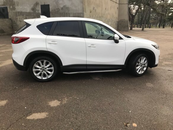 2012 Mazda CX-5 I, белый - вид 1
