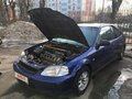 2000 Honda Civic VI Рестайлинг, синий - вид 8