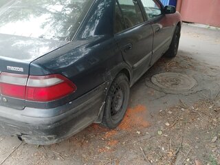 1999 Mazda 626 V (GF), синий, 131000 рублей, вид 2