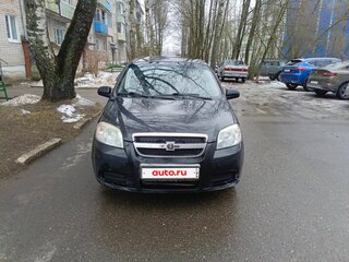 2011 Chevrolet Aveo I Рестайлинг, чёрный, 350000 рублей, вид 1