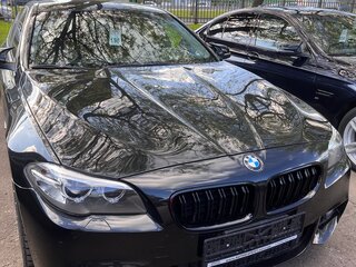 2016 BMW 5 серии 528i xDrive VI (F10/F11/F07) Рестайлинг, чёрный, 2350000 рублей, вид 3
