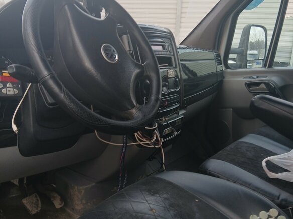 2008 Volkswagen Crafter, белый, 1500000 рублей - вид 6