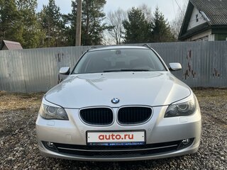 2008 BMW 5 серии 520d V (E60/E61) Рестайлинг, серый, 1350000 рублей, вид 2
