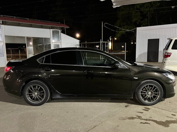 2008 Mazda 6 II (GH), чёрный, 980000 рублей - вид 11
