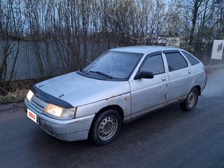 2002 Lada (ВАЗ) 2112, серебристый, 89999 рублей, вид 1