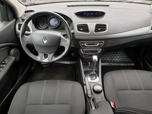 2014 Renault Fluence I Рестайлинг, коричневый - вид 10